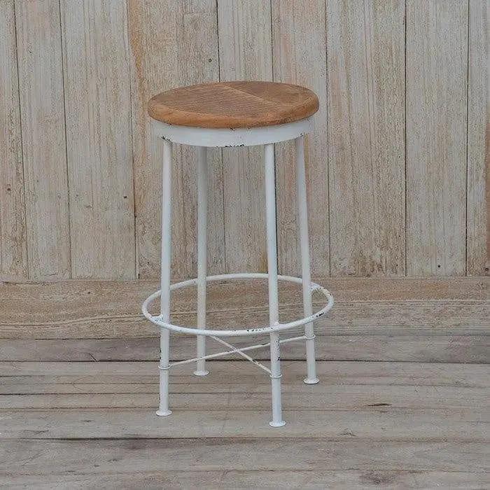 Classic Barstool - Mango Wood by BroDeals