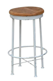 Classic Barstool - Mango Wood by BroDeals