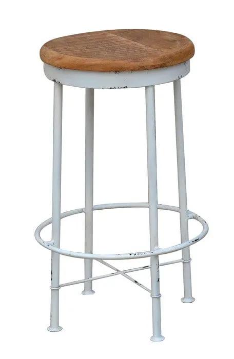 Classic Barstool - Mango Wood by BroDeals