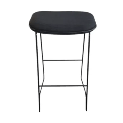 BroDeals Table & Bar Stools Romi Barstool Upholstered Seat Metal Frame Romi Barstool Upholstered Seat Metal Frame