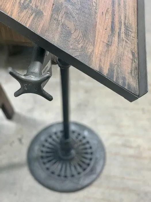 Solid Teak Menu Stand | Lecturn by BroDeals