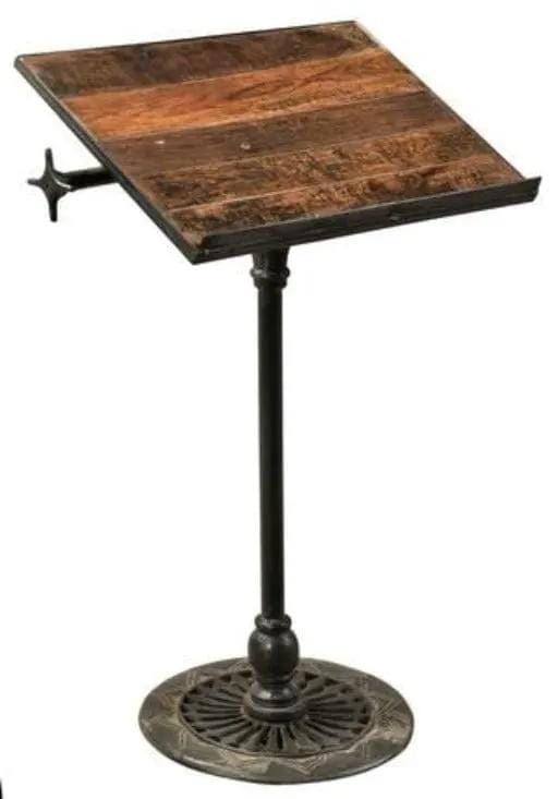 Solid Teak Menu Stand | Lecturn by BroDeals