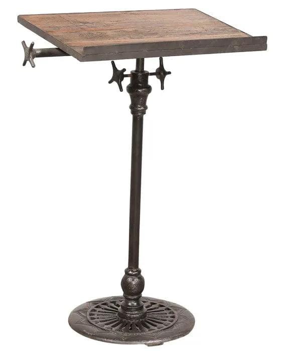 Solid Teak Menu Stand | Lecturn by BroDeals