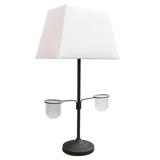 BroDeals Table Lamp Deco Vase Lamp Deco Vase Lamp
