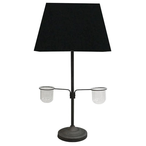 BroDeals Table Lamp Deco Vase Lamp Deco Vase Lamp