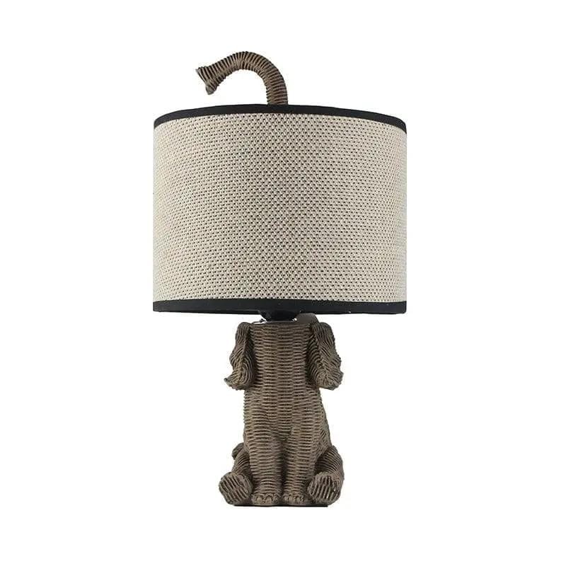 Elephant Trunk Table Lamp by BroDeals