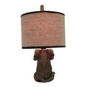 Elephant Trunk Table Lamp by BroDeals