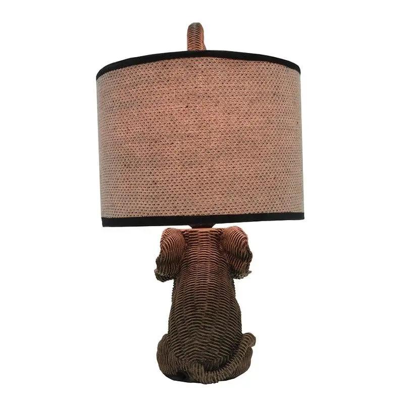 Elephant Trunk Table Lamp by BroDeals
