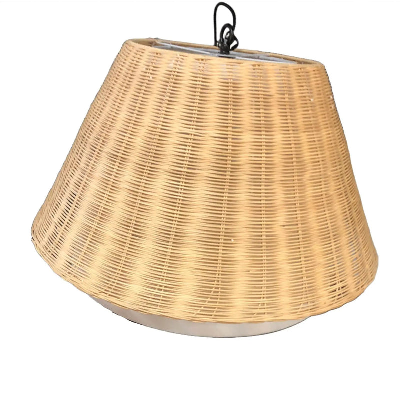 Rattan Hanging Light S/3 by BroDeals