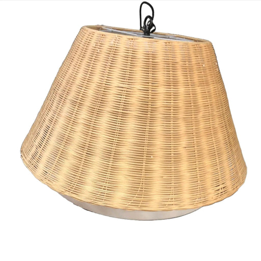BroDeals Table Lamp Rattan Hanging Light S/3 Rattan Hanging Light S/3