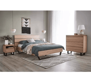 Bright 3 Drawer Tallboy by BroDeals