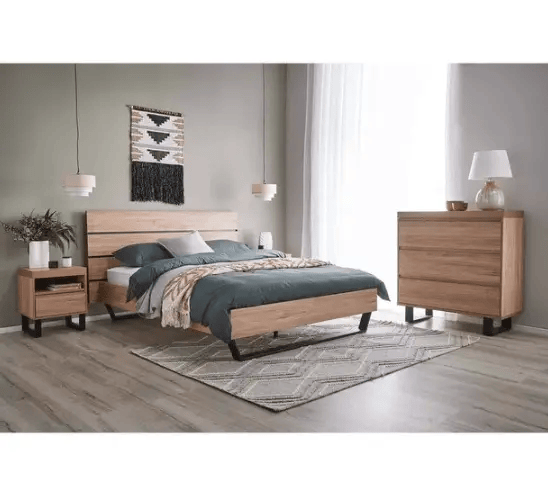 Bright 3 Drawer Tallboy by BroDeals
