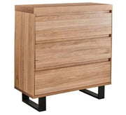 Bright 3 Drawer Tallboy by BroDeals