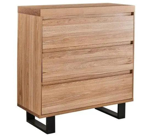 BroDeals Tallboy Bright 3 Drawer Tallboy Bright 3 Drawer Tallboy