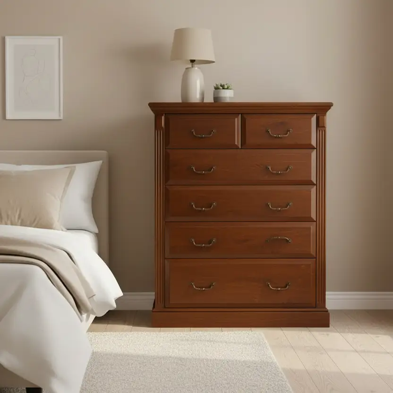 Marina 6 Drawer Tallboy