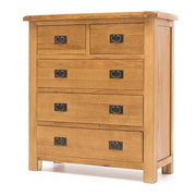BroDeals Bedroom Furniture Sets Oak Bedroom Suite - Set of 4 Oak Bedroom Suite - Set of 4