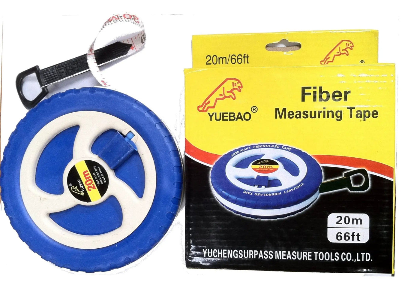 BroDeals Tools Measuring Tape 20M Measuring Tape 20M