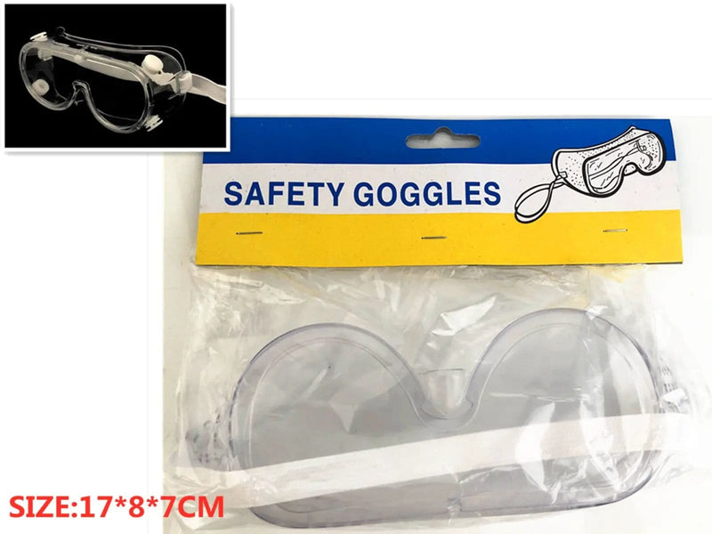 BroDeals Tools Safety Goggles Clear Safety Goggles Clear