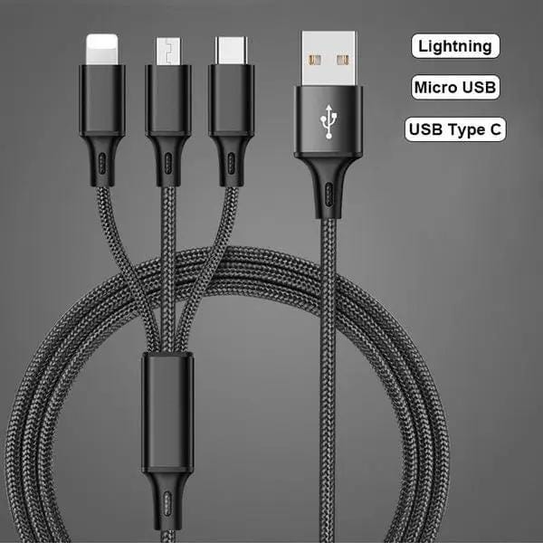 BroDeals USB Charging Cable USB Charging Cable USB Charging Cable