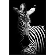 Framed Canvas Art - Stripes by BroDeals