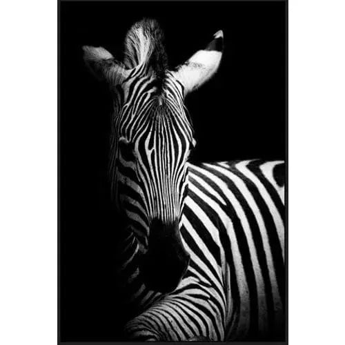 Framed Canvas Art - Stripes by BroDeals