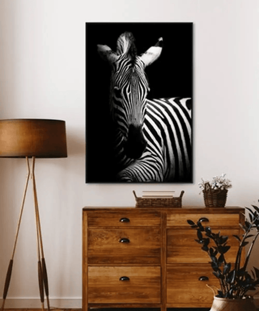 BroDeals Wall Art Framed Canvas Art - Stripes Framed Canvas Art - Stripes