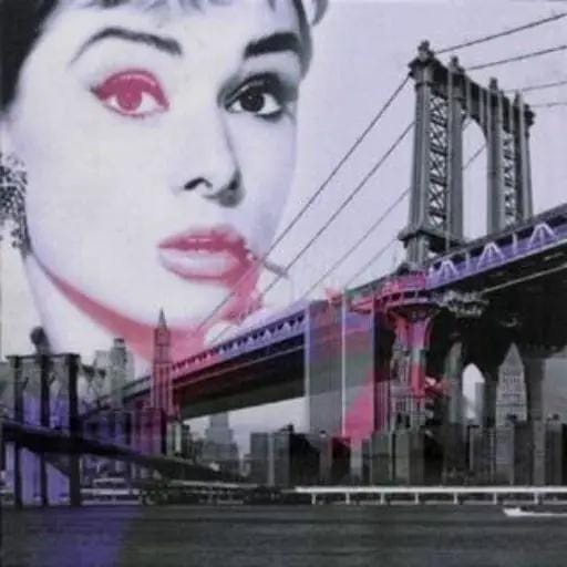 Wall Art - Audrey by BroDeals