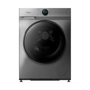 Midea 10.0KG Steam Wash Front Load Titanium Washing Machine With Wi-Fi by BroDeals