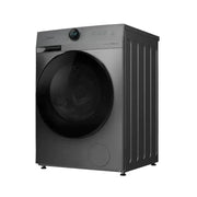 Midea 10.0KG Steam Wash Front Load Titanium Washing Machine With Wi-Fi by BroDeals