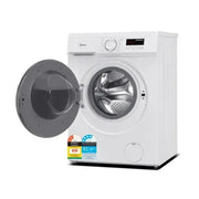 Midea 6KG Front Loader Washing Machine MFE60-JU1212/C31E-AU(25) by BroDeals