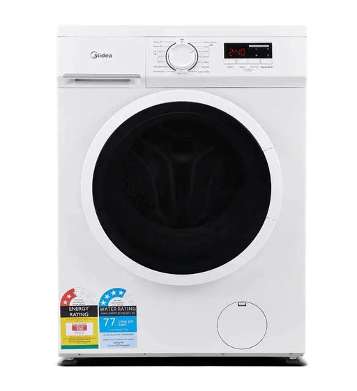 BroDeals washing machine Midea 7.5KG Front Loader Washing Machine MFE75-JS1412/C31E-AU(25) Midea 7.5KG Front Loader Washing Machine MFE75-JS1412/C31E-AU(25)