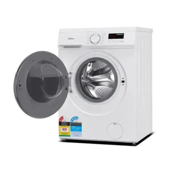 Midea 7.5KG Front Loader Washing Machine MFE75-JS1412/C31E-AU(25) by BroDeals