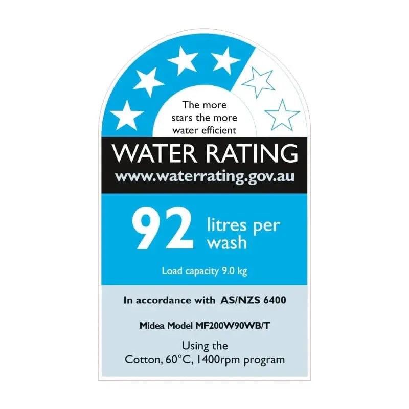 BroDeals washing machine Midea 9.0KG Steam Wash Titanium Front Load Washing Machine With Wi-Fi Midea 9.0KG Steam Wash Titanium Front Load Washing Machine With Wi-Fi