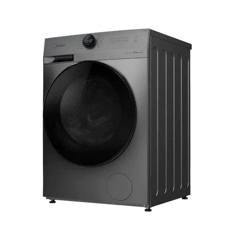 BroDeals washing machine Midea 9.0KG Steam Wash Titanium Front Load Washing Machine With Wi-Fi Midea 9.0KG Steam Wash Titanium Front Load Washing Machine With Wi-Fi