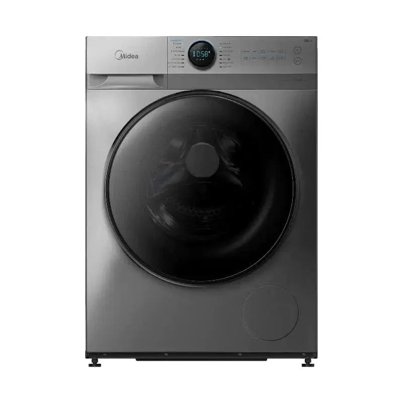 BroDeals washing machine Midea 9.0KG Steam Wash Titanium Front Load Washing Machine With Wi-Fi Midea 9.0KG Steam Wash Titanium Front Load Washing Machine With Wi-Fi