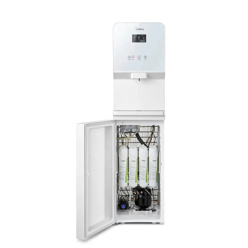Midea Floor Standing Water Purifier Hot, Warm & Cold Water JL1850S-RO by BroDeals