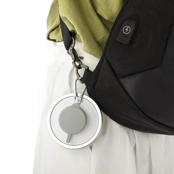 Collapsible Water Bottle- Gray by BroDeals