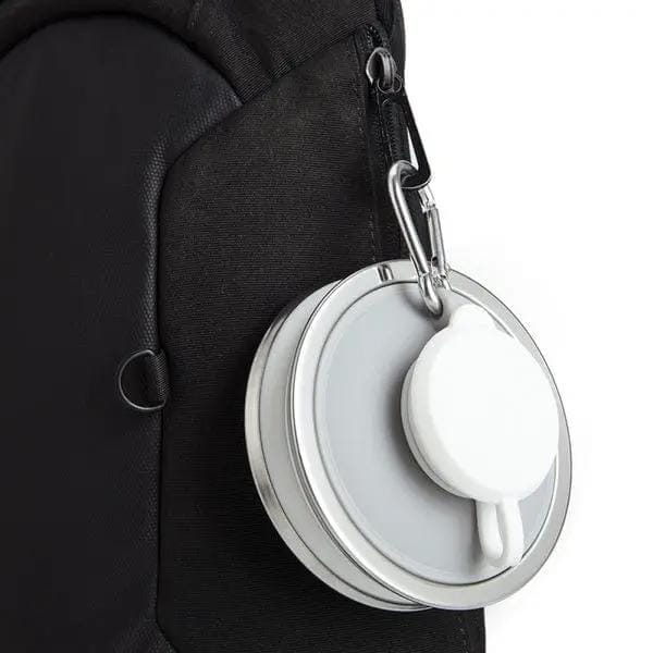Collapsible Water Bottle- Gray by BroDeals