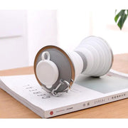 Collapsible Water Bottle- Gray by BroDeals