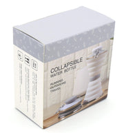 Collapsible Water Bottle- Gray by BroDeals