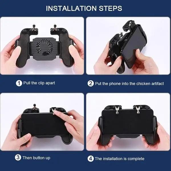 BroDeals Gaming Controller: Pubg/COD Gaming Controller: Pubg/COD