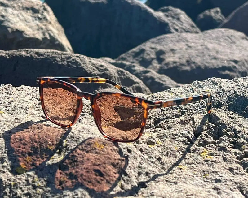 ELLIOT/Tortoise Orange by URBA VISTA