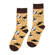 Barekind NZ Socks Save the Brown Cat Bamboo Socks Save the Brown Cat Bamboo Socks