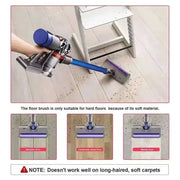 Soft Roller Floor Brush Head Replacement for V6 DC45 DC62 DC74 DC58 DC61 Vacuum Cleaners by Habicare
