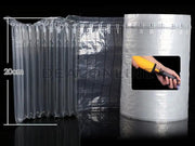 dealonline.co.nz dealonlinenz 20cm Air Columns Cushion Packaging Wrap 10m With Free Manual Pump Air Columns Cushion Packaging Wrap 20cm x 10m With Pump
