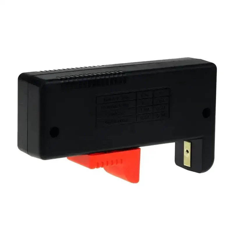 BT-168 Universal Battery Tester – AA/AAA/C/D/9V Button Cell Checker by Habicare