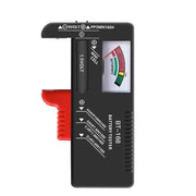 BT-168 Universal Battery Tester – AA/AAA/C/D/9V Button Cell Checker by Habicare