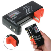 BT-168 Universal Battery Tester – AA/AAA/C/D/9V Button Cell Checker by Habicare