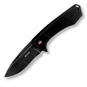 Buck Knives Outdoors Knives Buck 713 Ruckus Black Buck Knives 713 Ruckus Black Folding Knife