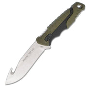 Buck Knives American Buck Knives Buck 657 Pursuit Large Guthook Buck 657 Pursuit Guthook Knife USA Made for Hunting
